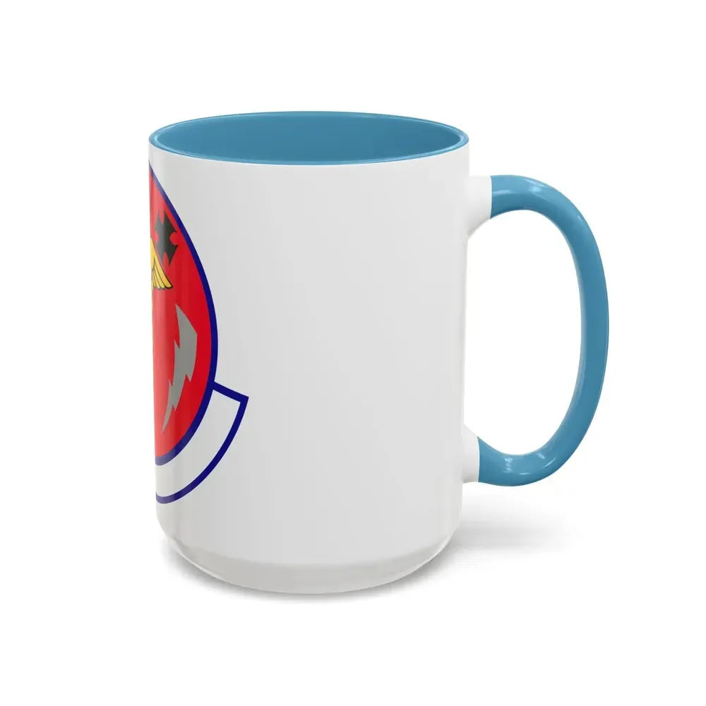 7 Operational Medical Readiness Squadron AFGSC (U.S. Air Force) Accent Coffee Mug - Go Mug Yourself