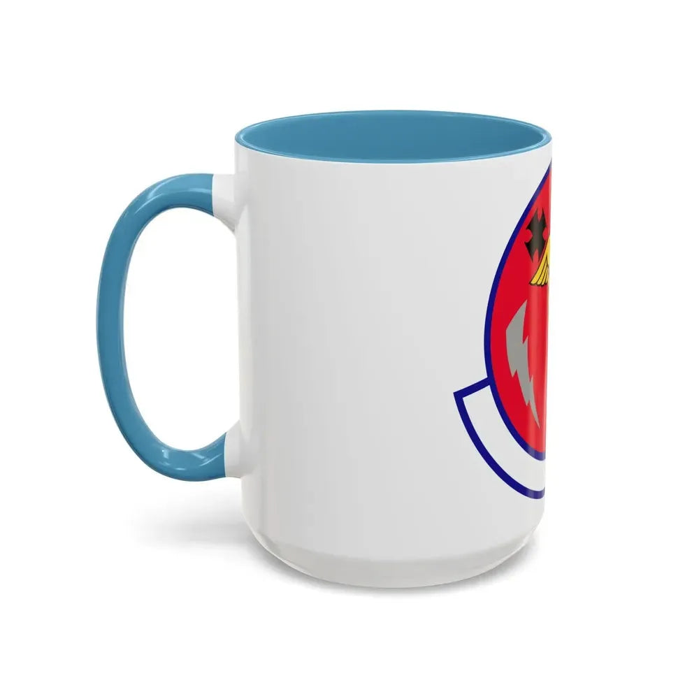7 Operational Medical Readiness Squadron AFGSC (U.S. Air Force) Accent Coffee Mug - Go Mug Yourself