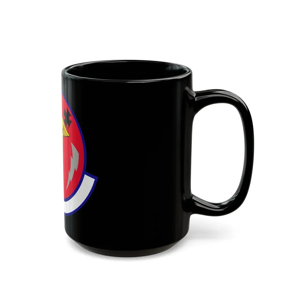 7 Operational Medical Readiness Squadron AFGSC (U.S. Air Force) Black Coffee Mug - Go Mug Yourself