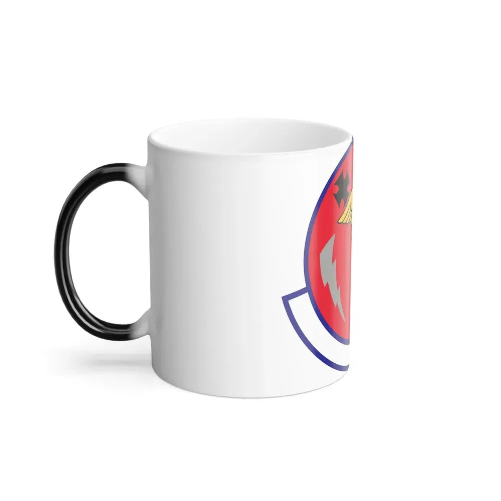 7 Operational Medical Readiness Squadron AFGSC (U.S. Air Force) Color Changing Coffee Mug - Go Mug Yourself
