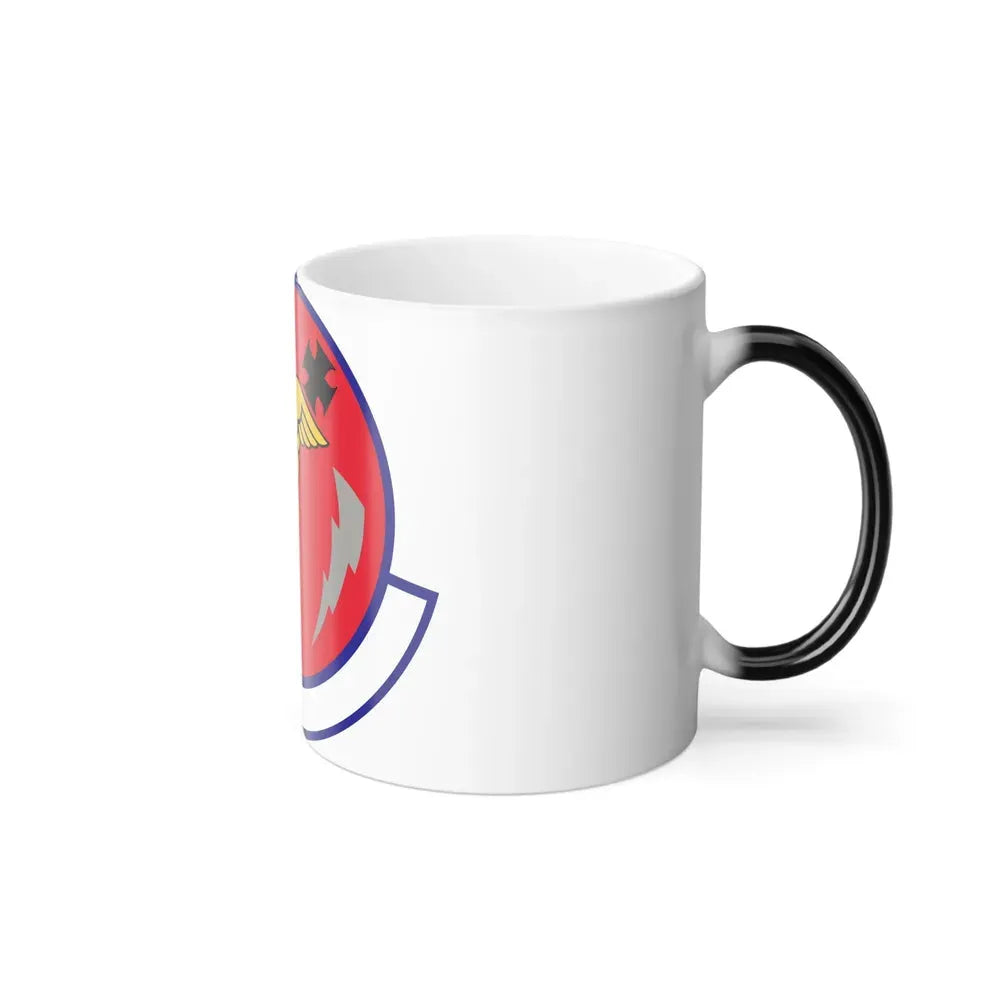 7 Operational Medical Readiness Squadron AFGSC (U.S. Air Force) Color Changing Coffee Mug - Go Mug Yourself