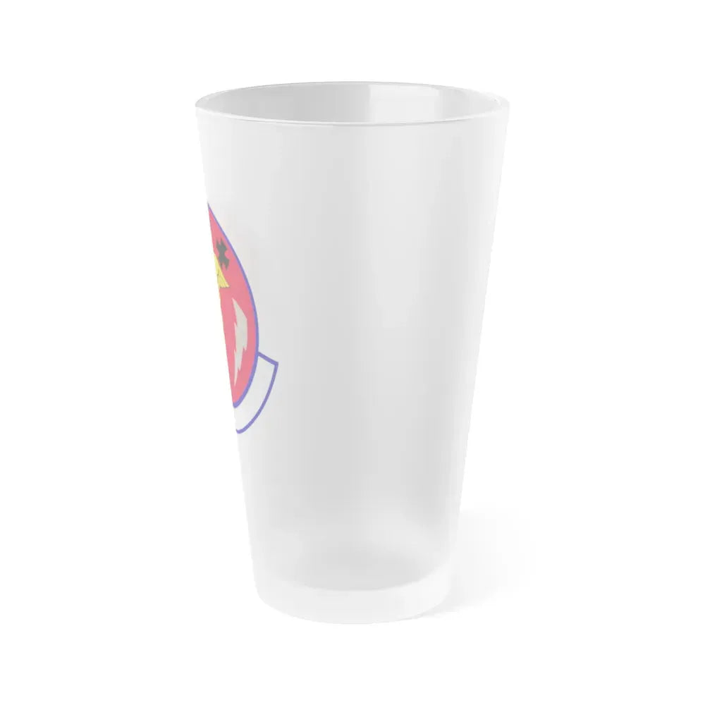 7 Operational Medical Readiness Squadron AFGSC (U.S. Air Force) Frosted Pint Glass 16oz - Go Mug Yourself
