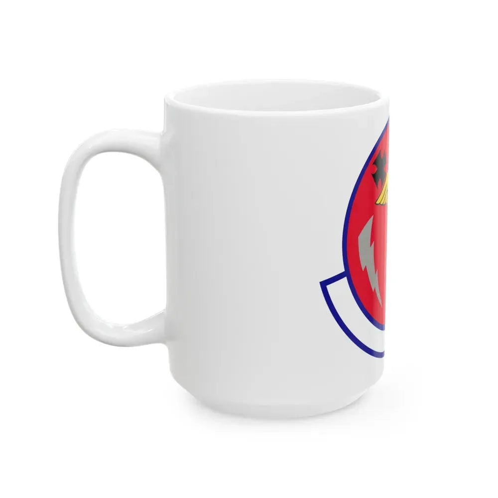 7 Operational Medical Readiness Squadron AFGSC (U.S. Air Force) White Coffee Mug - Go Mug Yourself