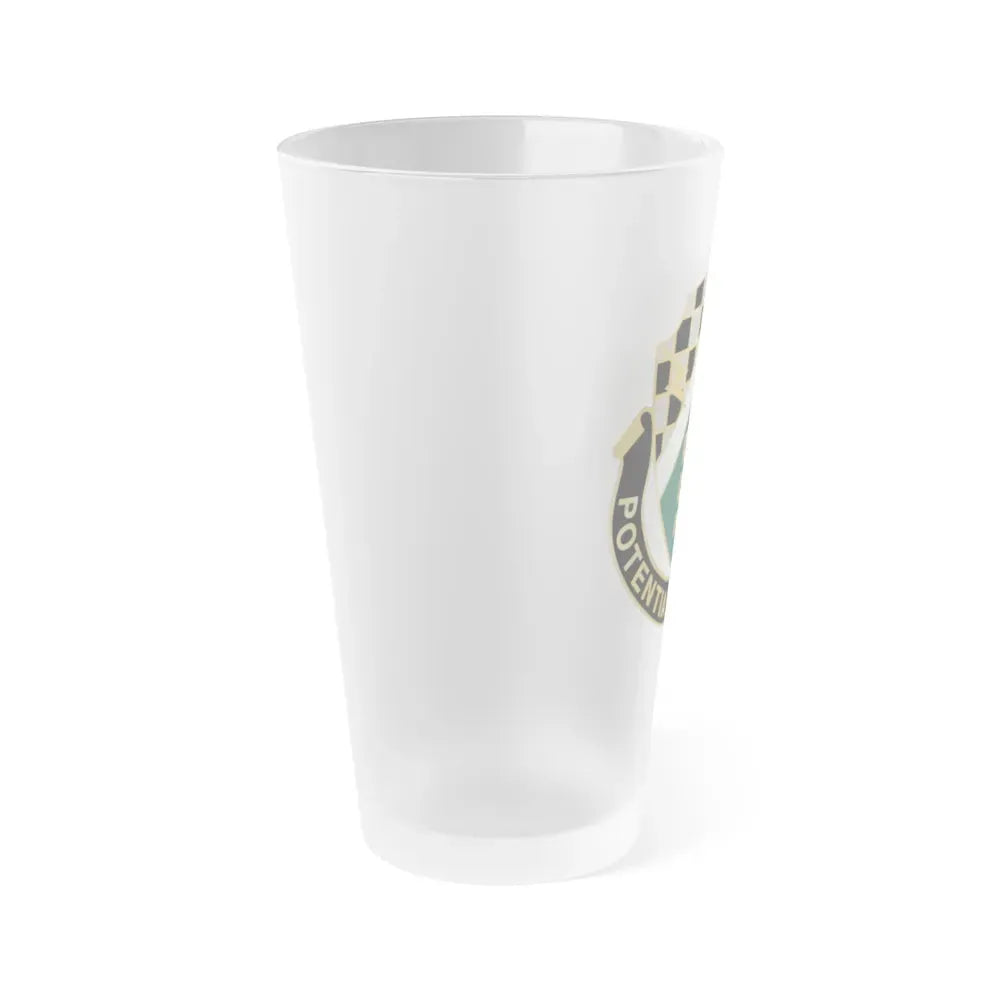 7 Psychological Operations Battalion (U.S. Army) Frosted Pint Glass 16oz - Go Mug Yourself