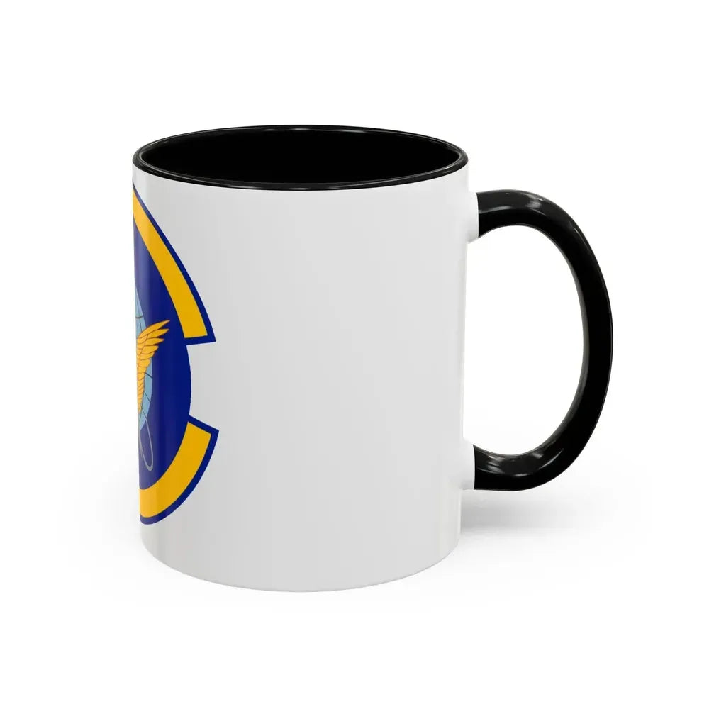 7 Space Operations Squadron AFRC (U.S. Air Force) Accent Coffee Mug - Go Mug Yourself