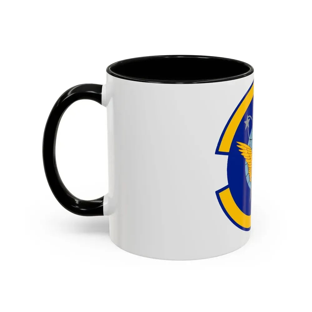 7 Space Operations Squadron AFRC (U.S. Air Force) Accent Coffee Mug - Go Mug Yourself