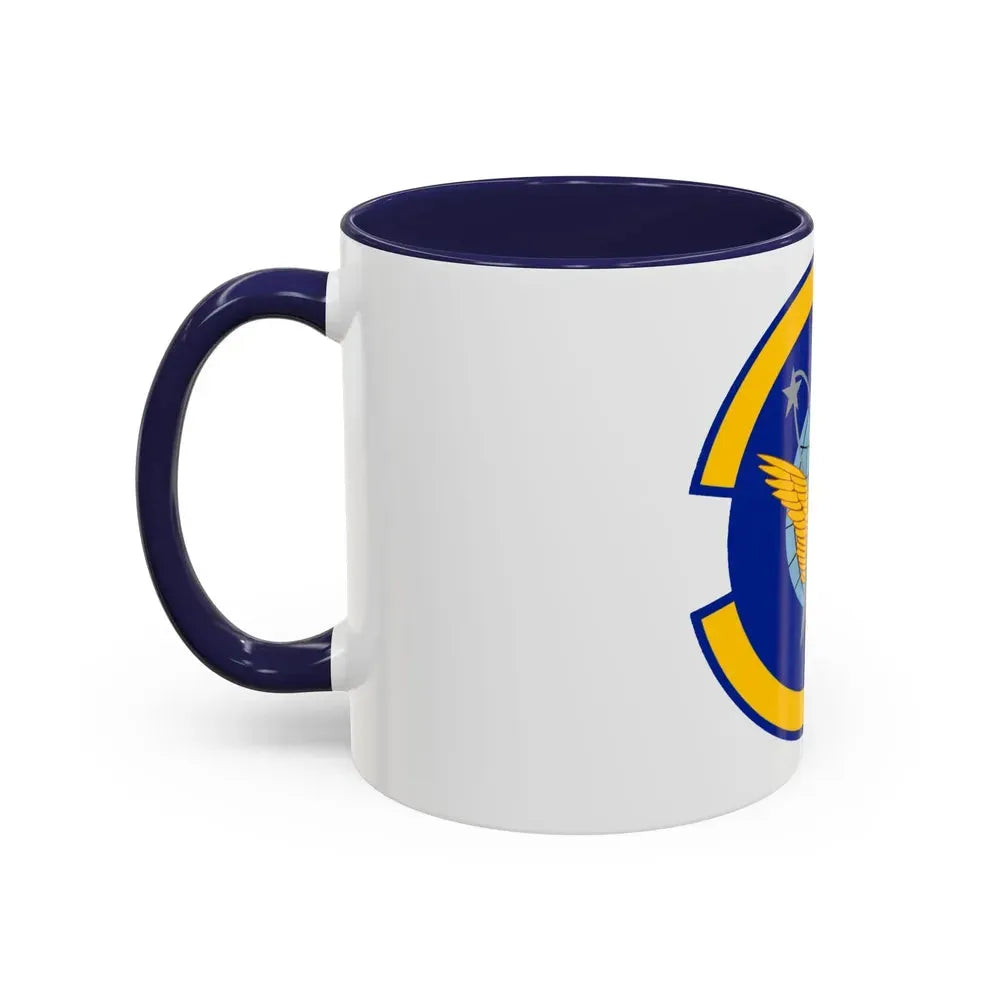 7 Space Operations Squadron AFRC (U.S. Air Force) Accent Coffee Mug - Go Mug Yourself