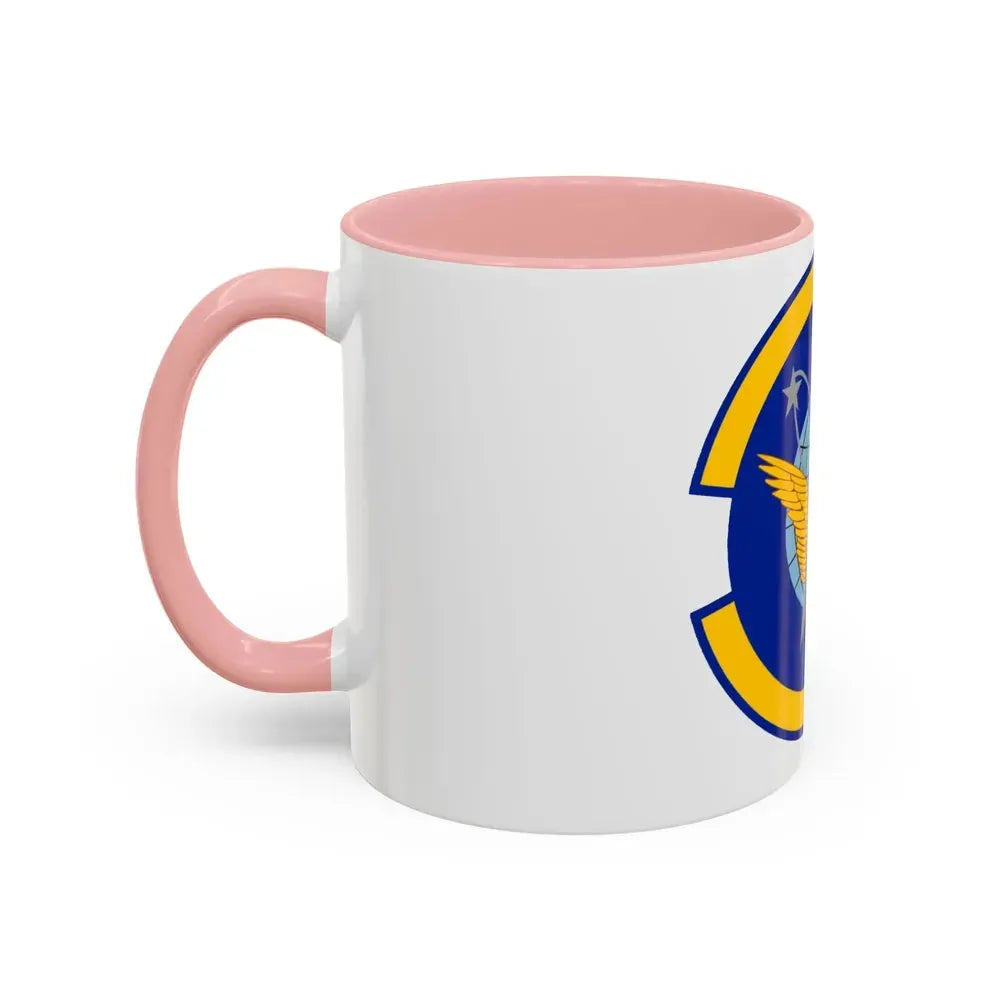 7 Space Operations Squadron AFRC (U.S. Air Force) Accent Coffee Mug - Go Mug Yourself