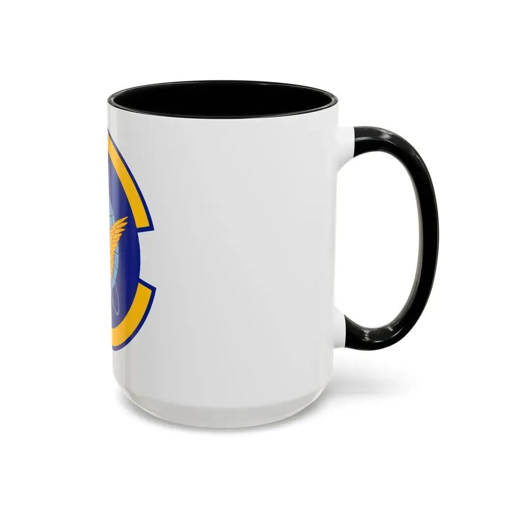 7 Space Operations Squadron AFRC (U.S. Air Force) Accent Coffee Mug - Go Mug Yourself