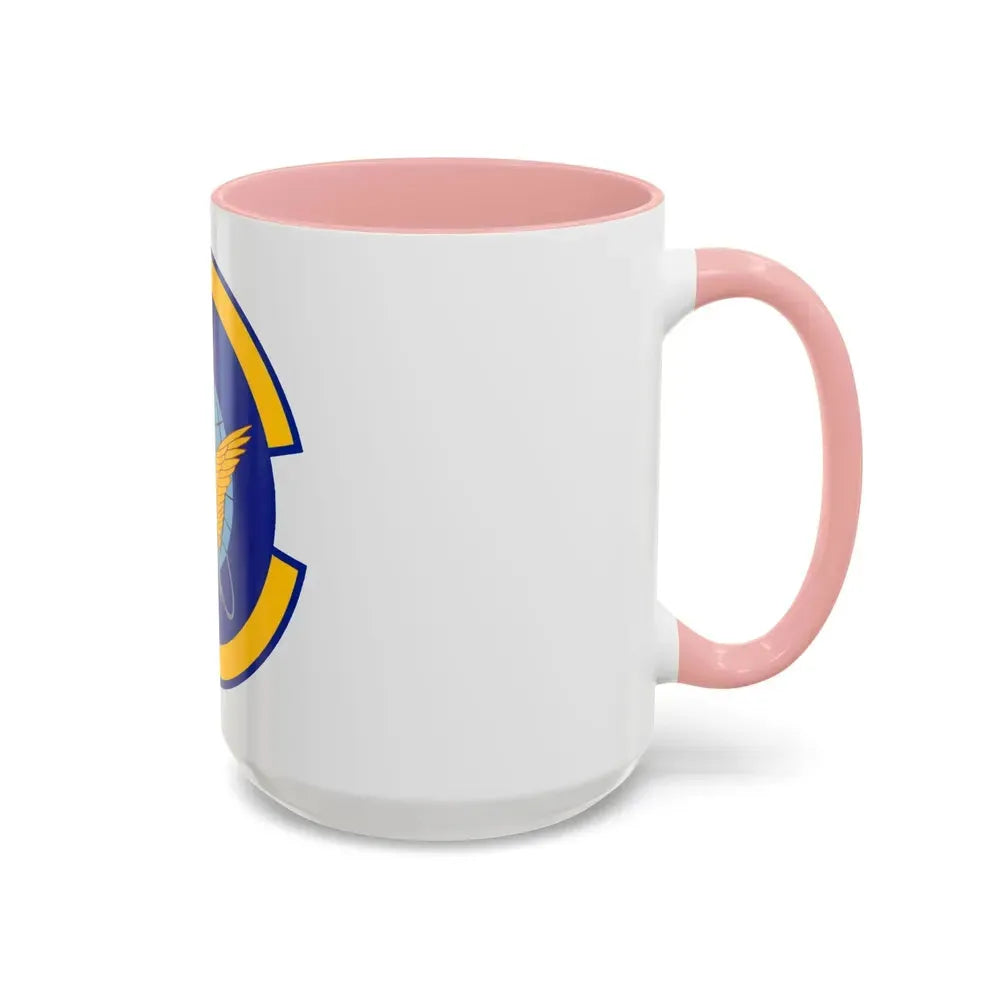 7 Space Operations Squadron AFRC (U.S. Air Force) Accent Coffee Mug - Go Mug Yourself