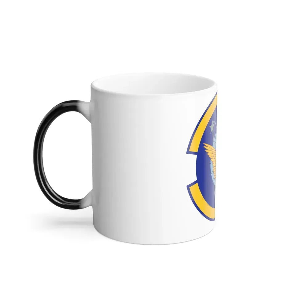 7 Space Operations Squadron AFRC (U.S. Air Force) Color Changing Coffee Mug - Go Mug Yourself