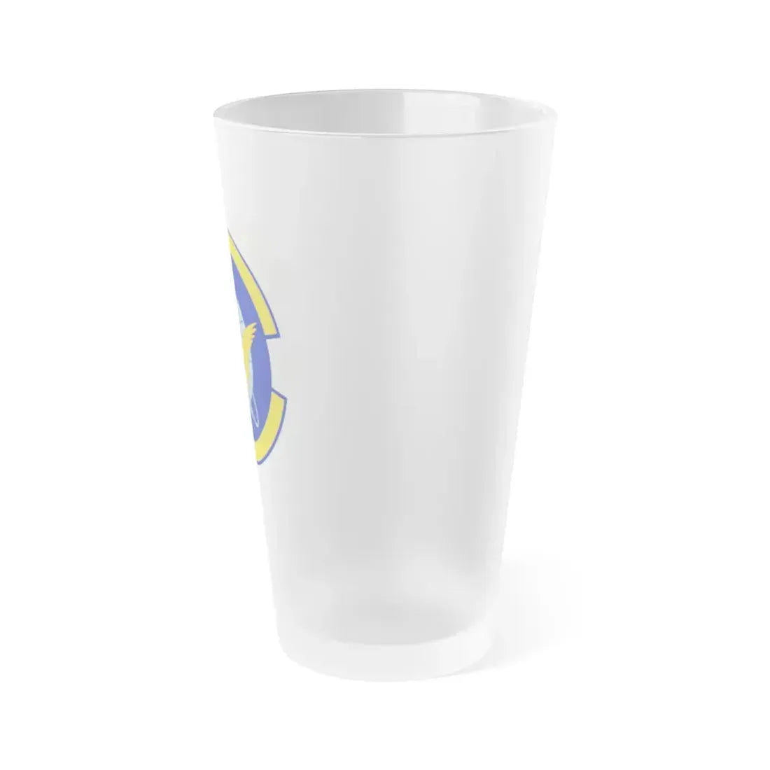 7 Space Operations Squadron AFRC (U.S. Air Force) Frosted Pint Glass 16oz - Go Mug Yourself