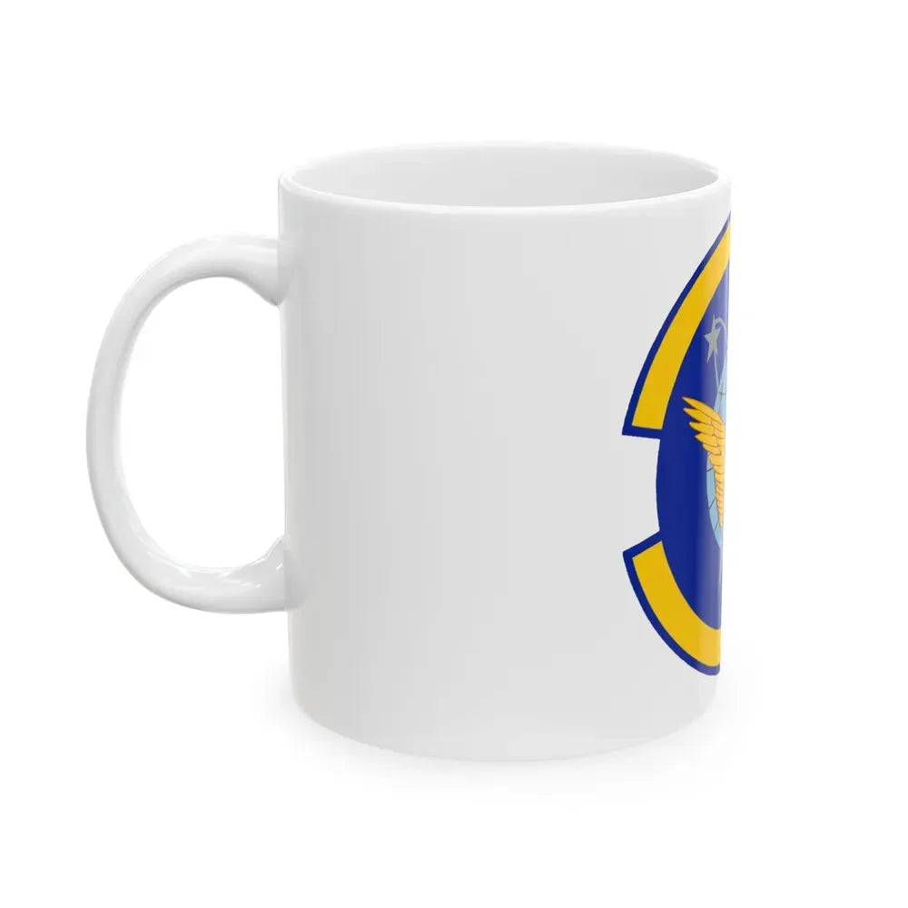 7 Space Operations Squadron AFRC (U.S. Air Force) White Coffee Mug - Go Mug Yourself