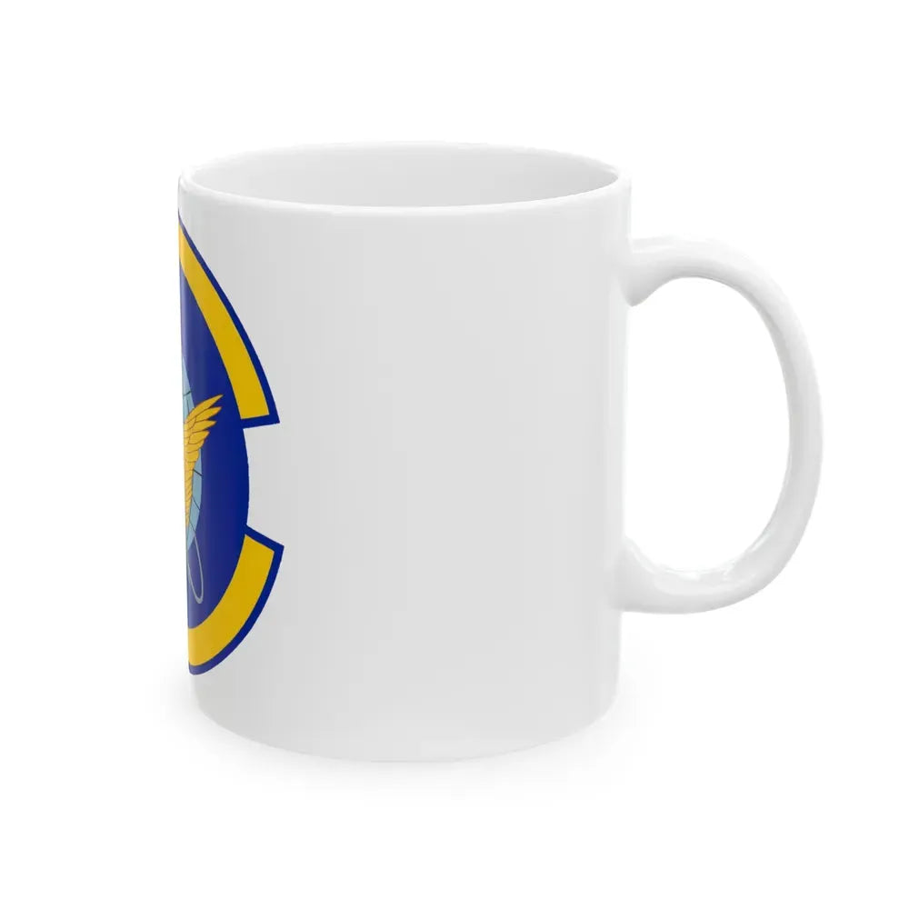 7 Space Operations Squadron AFRC (U.S. Air Force) White Coffee Mug - Go Mug Yourself