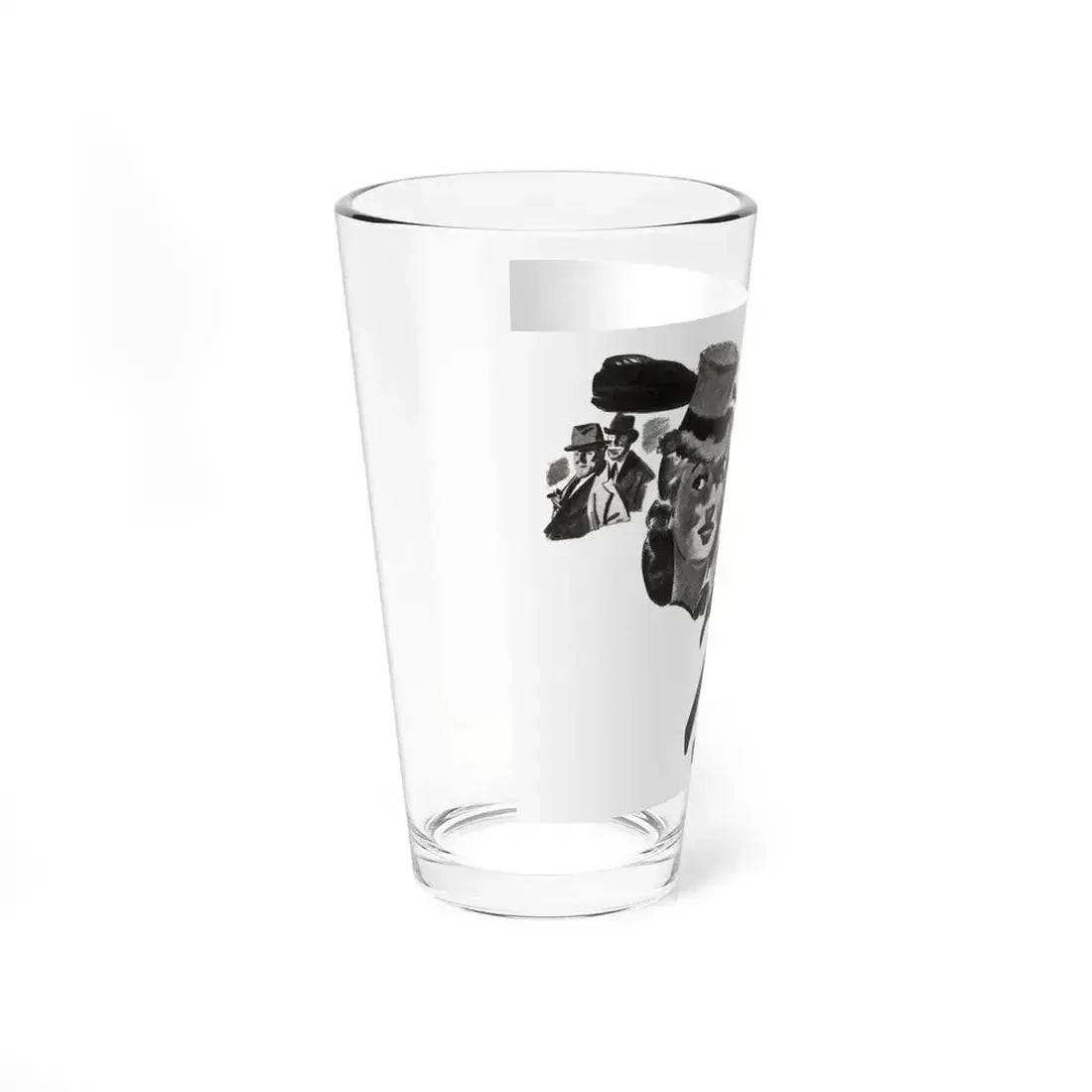 7 Steps To Personal Success (1), Liberty magazine, November 30, 1940 (Magazine Illustration) Pint Glass 16oz - Go Mug Yourself