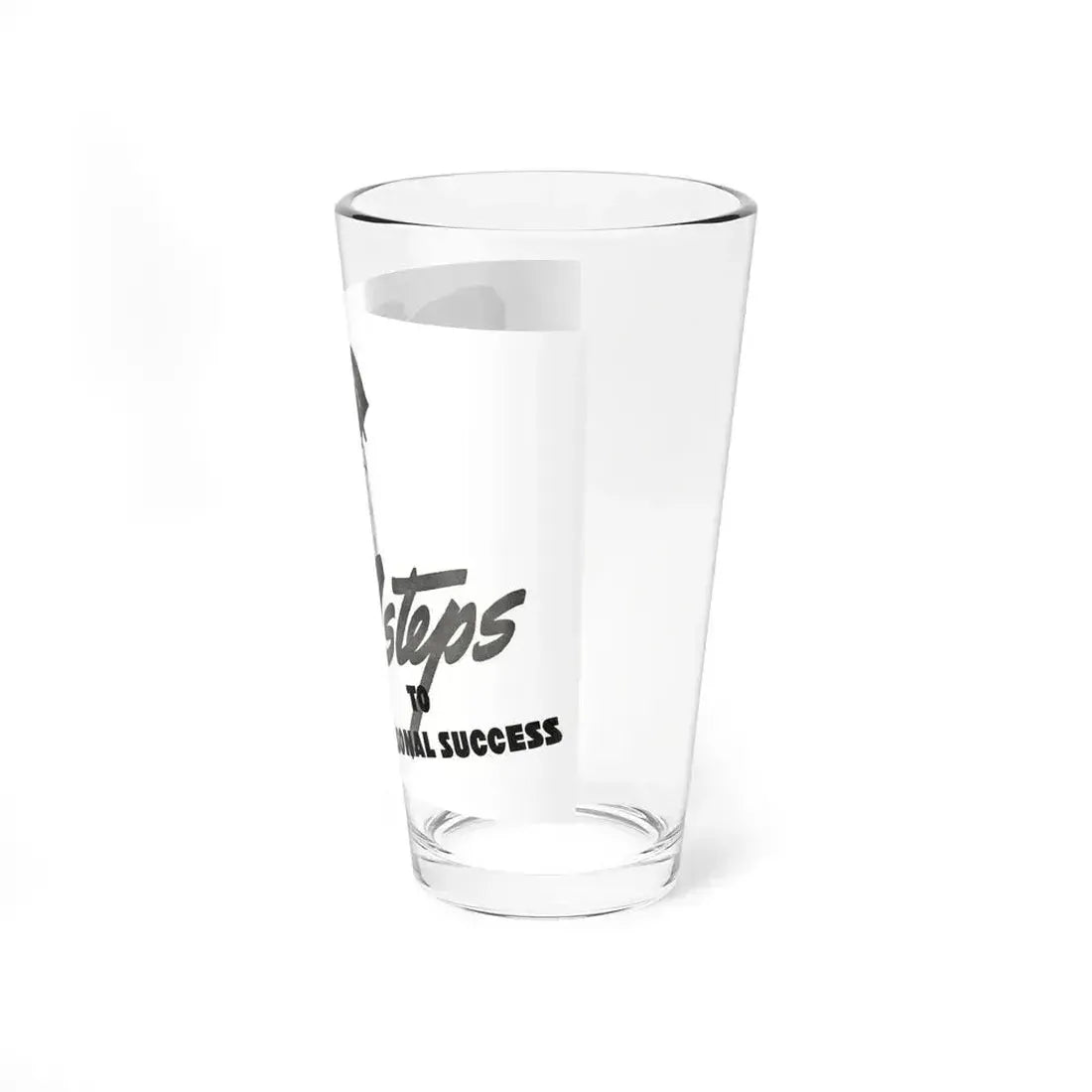 7 Steps To Personal Success (1), Liberty magazine, November 30, 1940 (Magazine Illustration) Pint Glass 16oz - Go Mug Yourself