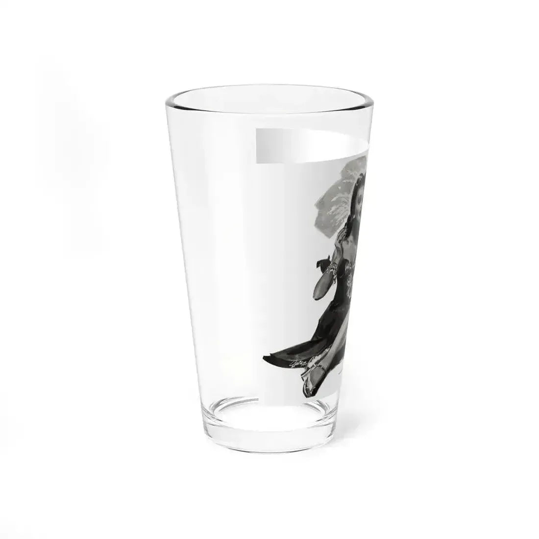 7 Steps To Personal Success (2), Liberty magazine, November 30, 1940 (Magazine Illustration) Pint Glass 16oz - Go Mug Yourself