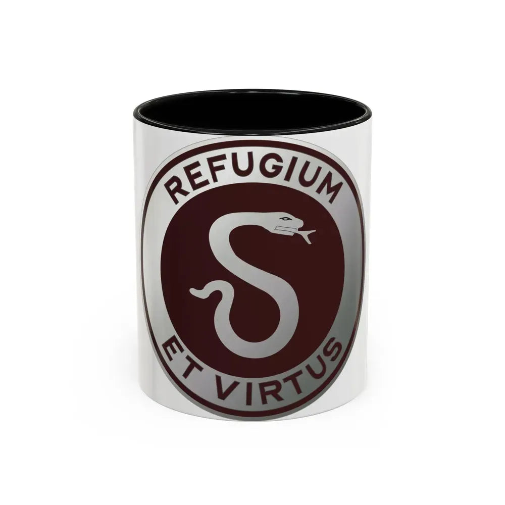7 Surgical Hospital (U.S. Army) Accent Coffee Mug 11oz Black - Go Mug Yourself