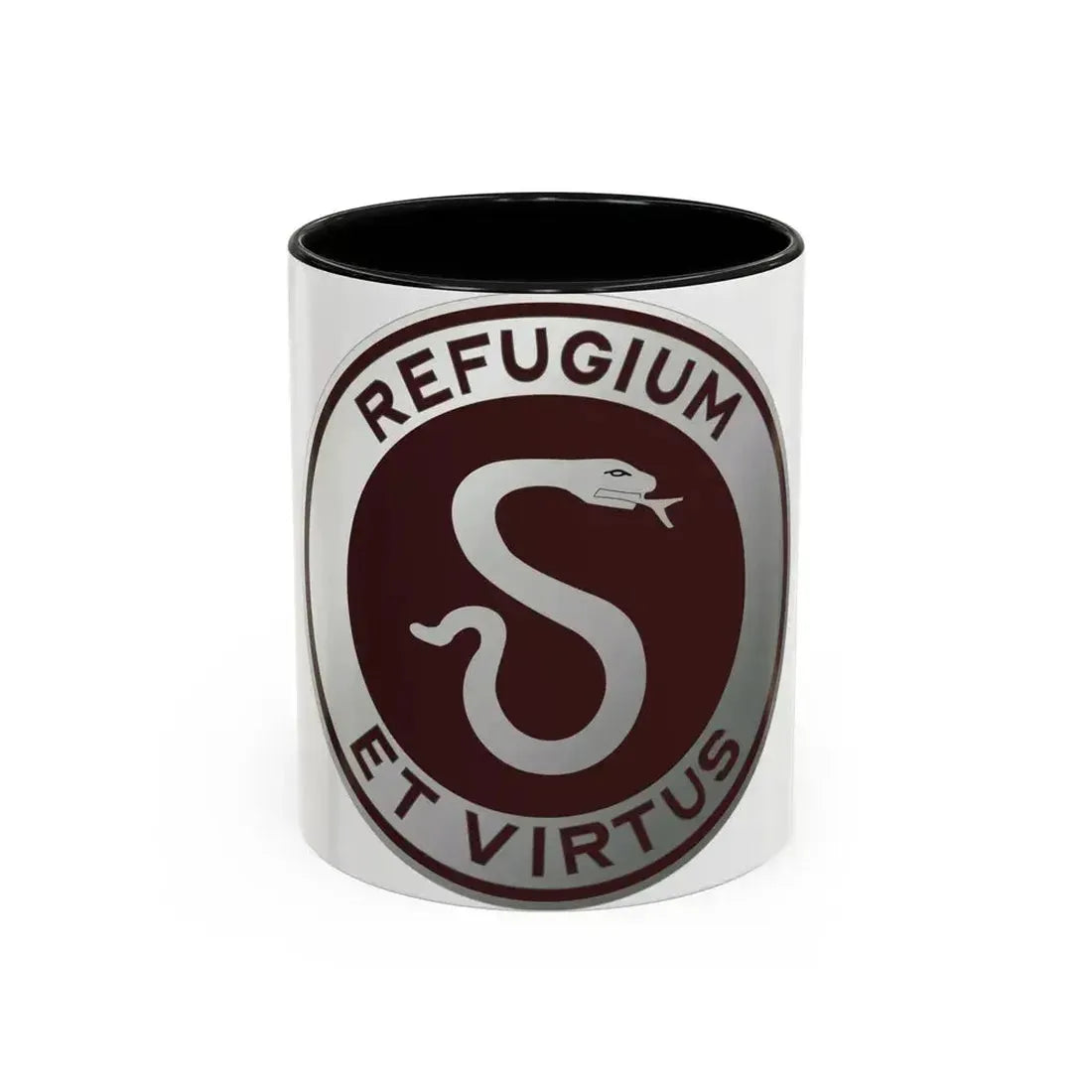 7 Surgical Hospital (U.S. Army) Accent Coffee Mug 11oz Black - Go Mug Yourself