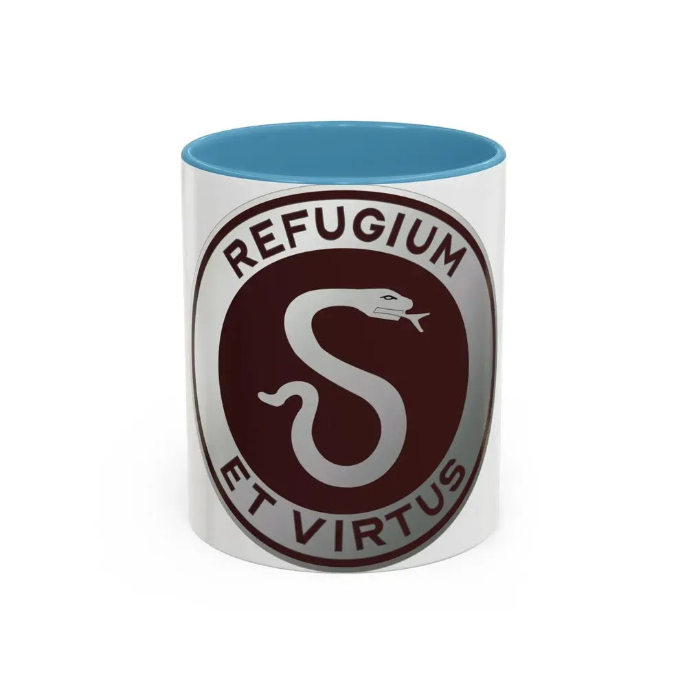 7 Surgical Hospital (U.S. Army) Accent Coffee Mug 11oz Light Blue - Go Mug Yourself