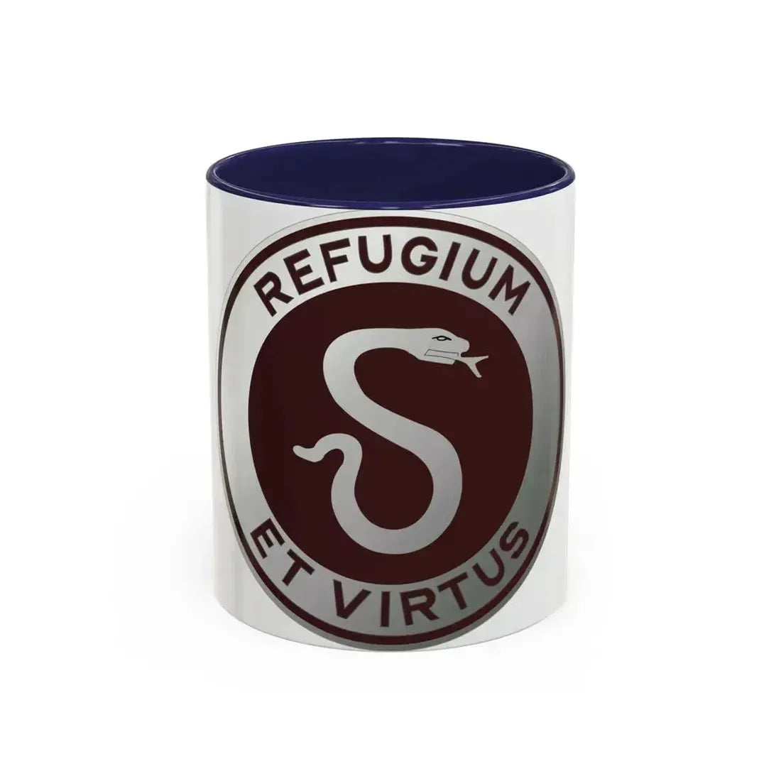 7 Surgical Hospital (U.S. Army) Accent Coffee Mug 11oz Navy - Go Mug Yourself