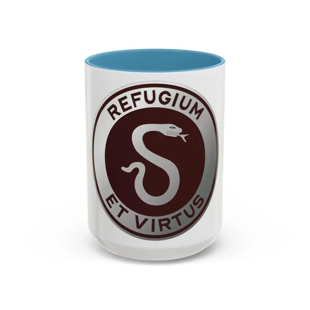 7 Surgical Hospital (U.S. Army) Accent Coffee Mug 15oz Light Blue - Go Mug Yourself