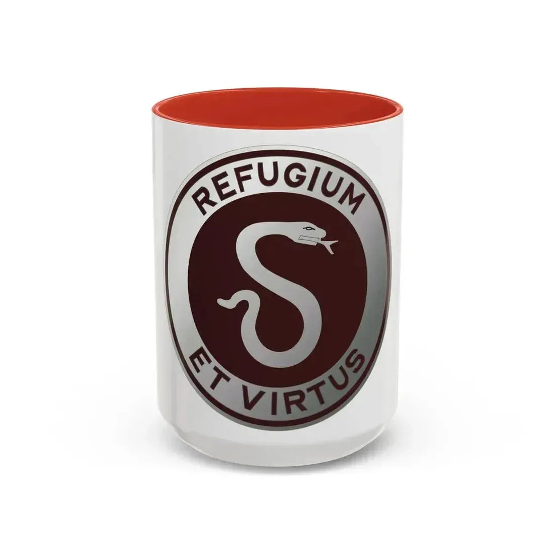 7 Surgical Hospital (U.S. Army) Accent Coffee Mug 15oz Red - Go Mug Yourself