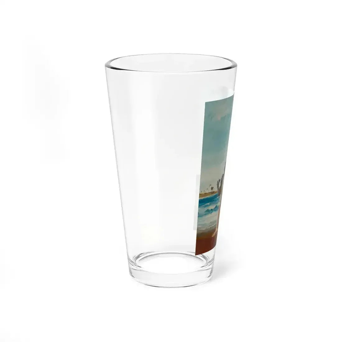 70,000 to One, paperback cover (Pyramid, 1960) - Pint Glass 16oz - Go Mug Yourself