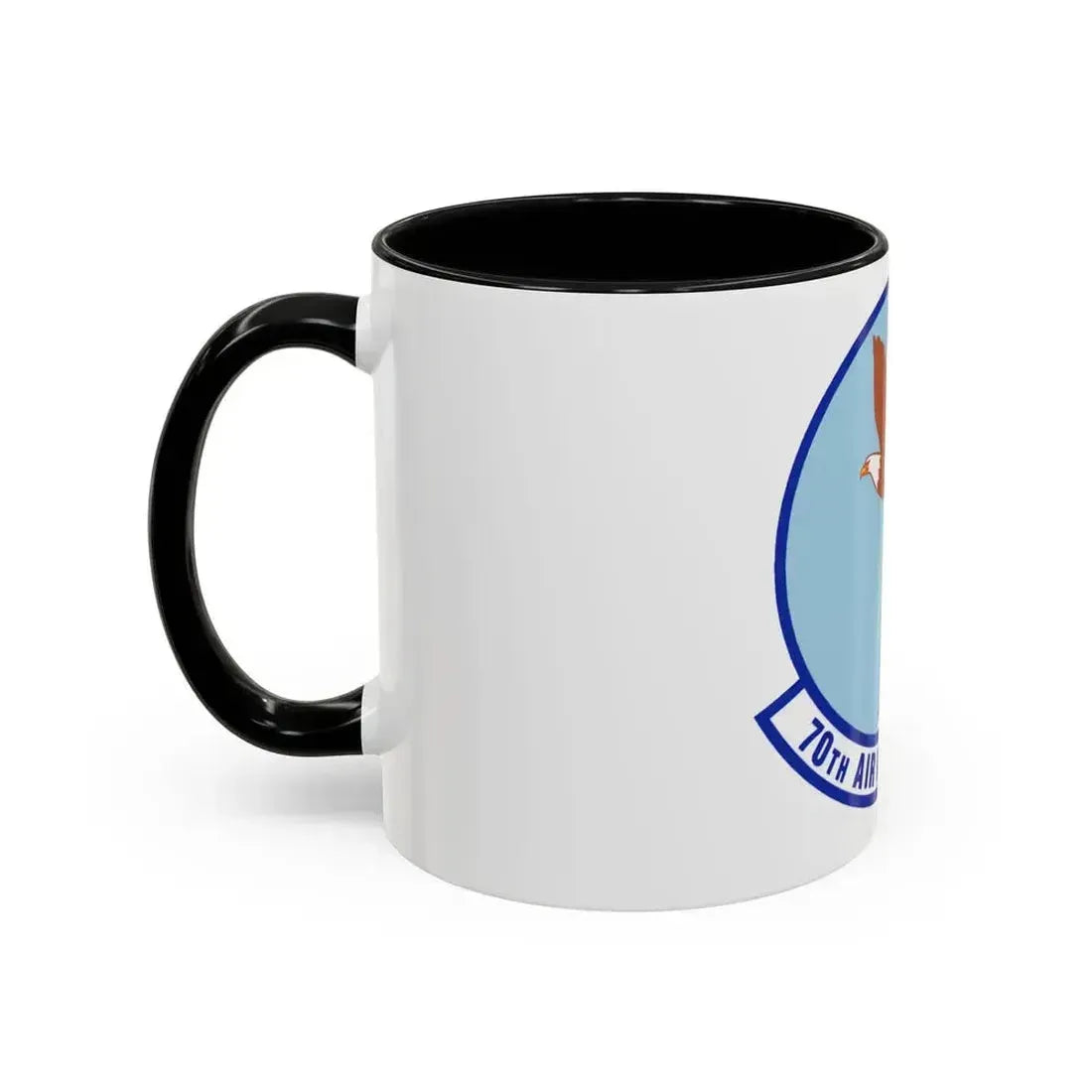 70 Air Refueling Squadron AFRC (U.S. Air Force) Accent Coffee Mug - Go Mug Yourself