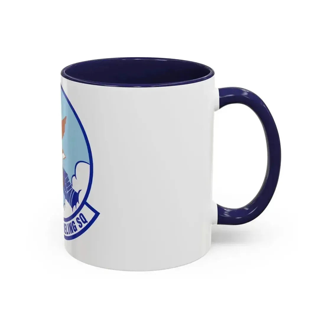 70 Air Refueling Squadron AFRC (U.S. Air Force) Accent Coffee Mug - Go Mug Yourself