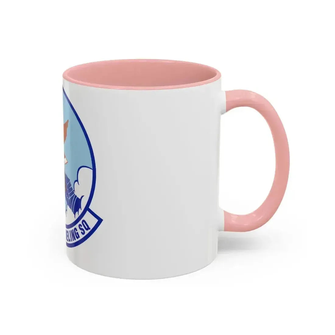 70 Air Refueling Squadron AFRC (U.S. Air Force) Accent Coffee Mug - Go Mug Yourself