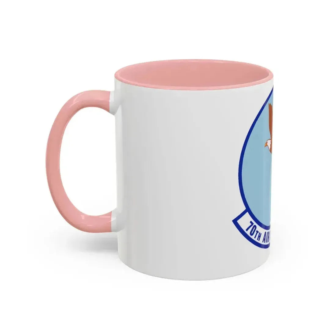 70 Air Refueling Squadron AFRC (U.S. Air Force) Accent Coffee Mug - Go Mug Yourself