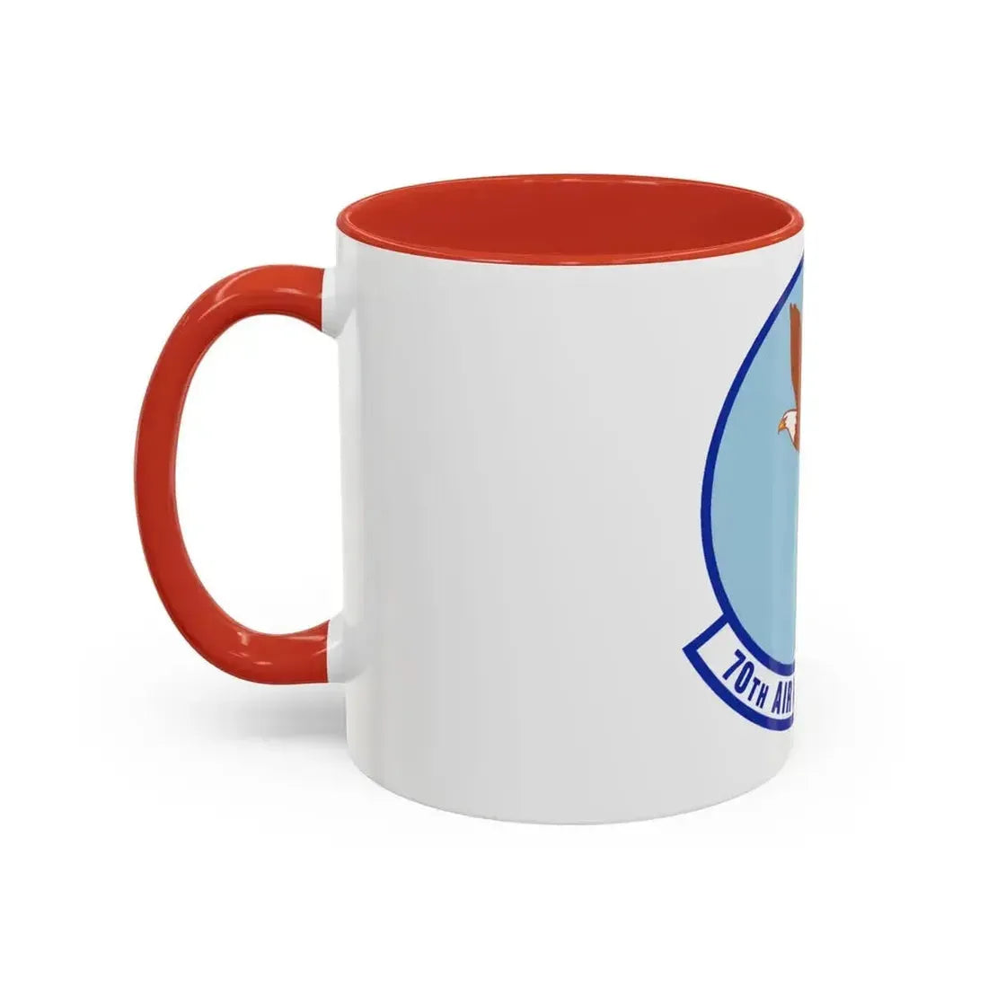70 Air Refueling Squadron AFRC (U.S. Air Force) Accent Coffee Mug - Go Mug Yourself