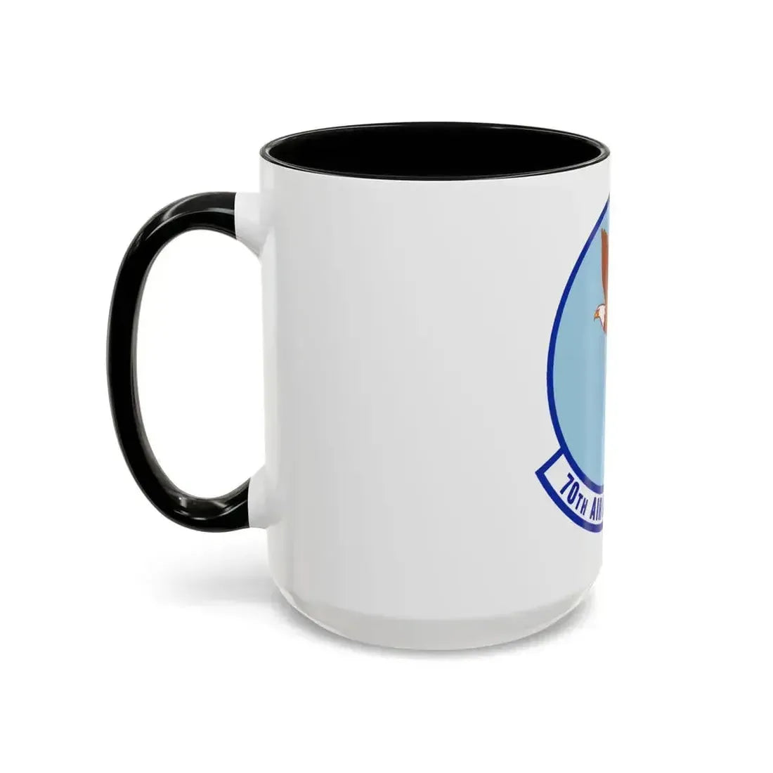 70 Air Refueling Squadron AFRC (U.S. Air Force) Accent Coffee Mug - Go Mug Yourself