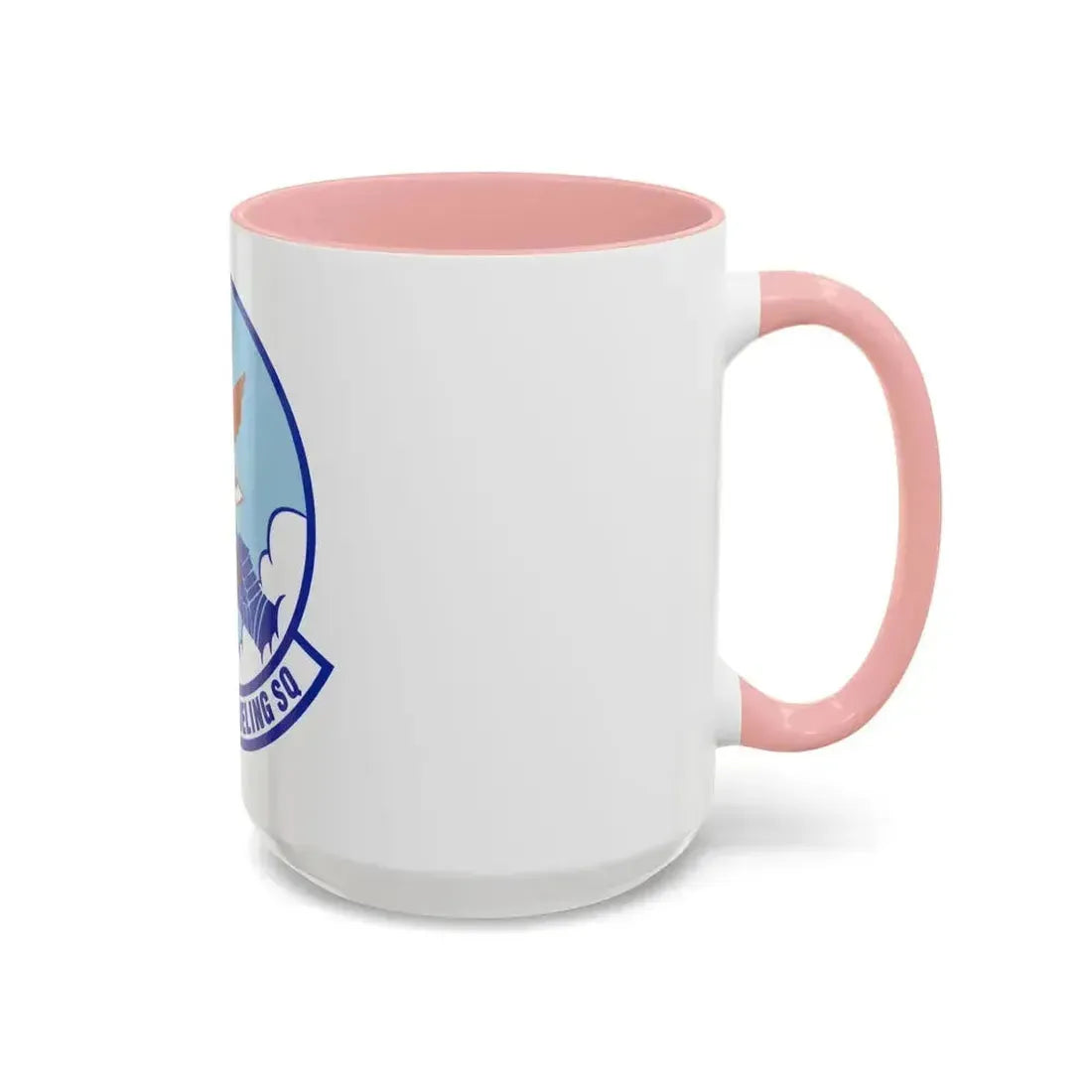 70 Air Refueling Squadron AFRC (U.S. Air Force) Accent Coffee Mug - Go Mug Yourself