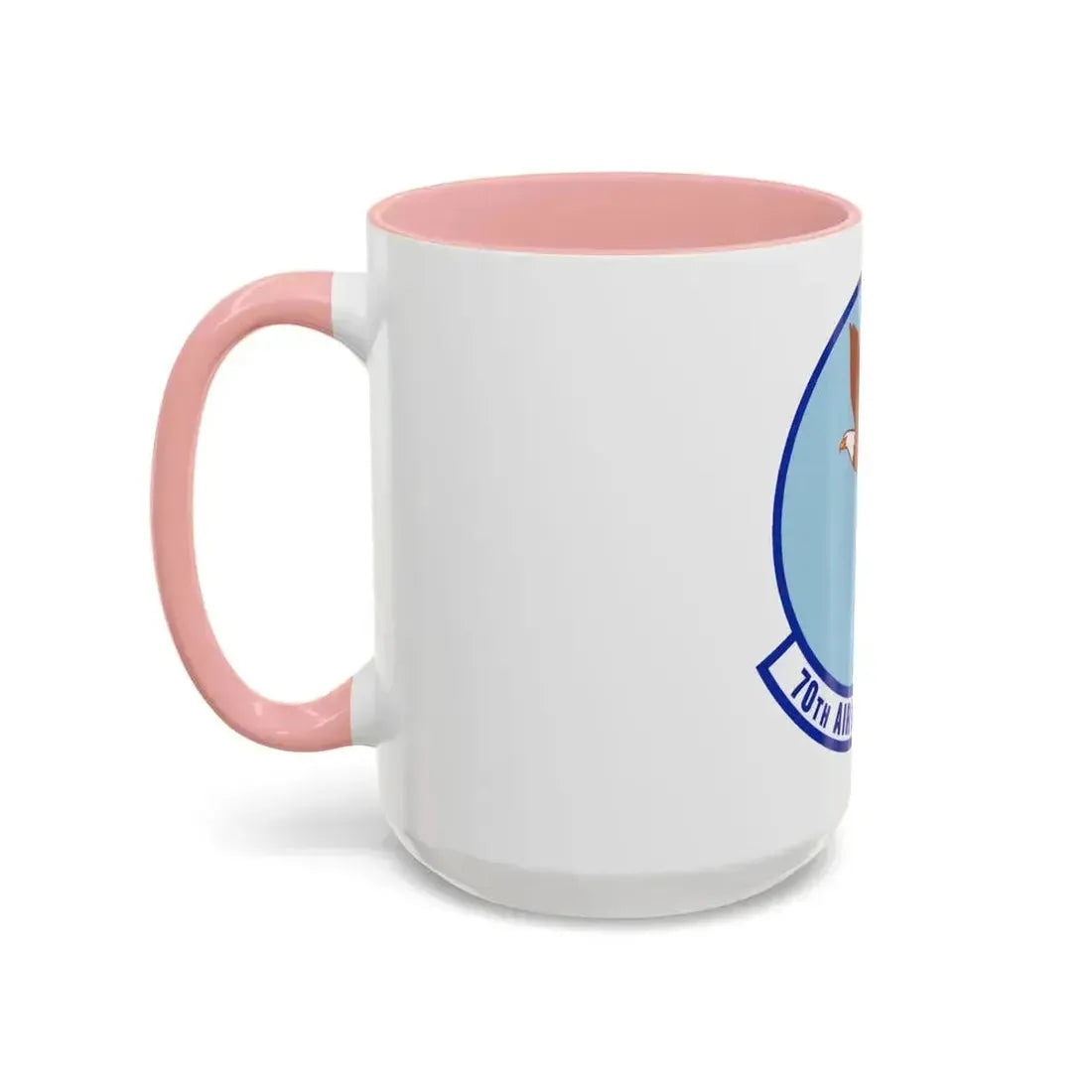 70 Air Refueling Squadron AFRC (U.S. Air Force) Accent Coffee Mug - Go Mug Yourself