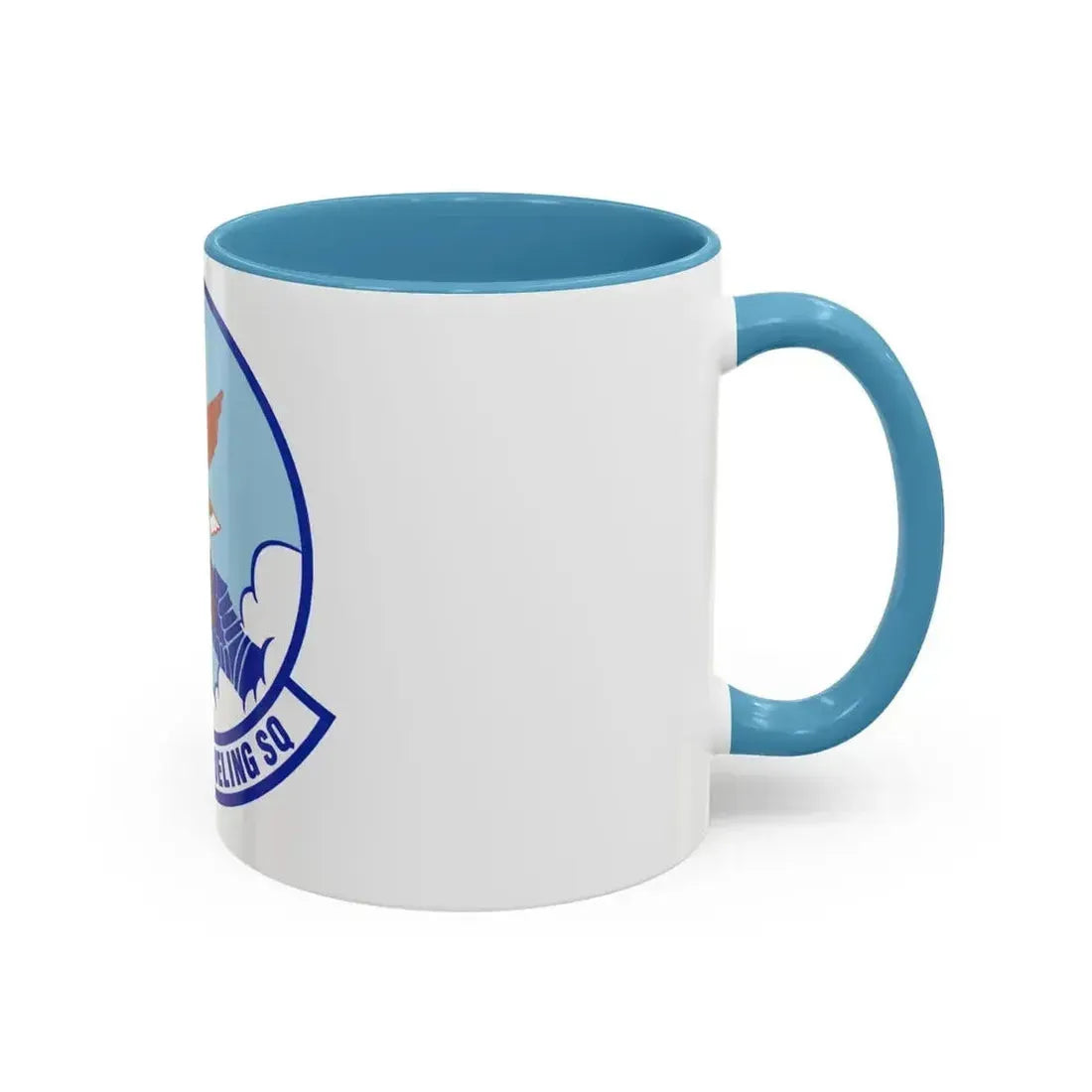 70 Air Refueling Squadron AFRC (U.S. Air Force) Accent Coffee Mug - Go Mug Yourself