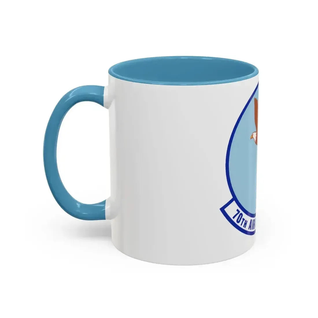 70 Air Refueling Squadron AFRC (U.S. Air Force) Accent Coffee Mug - Go Mug Yourself