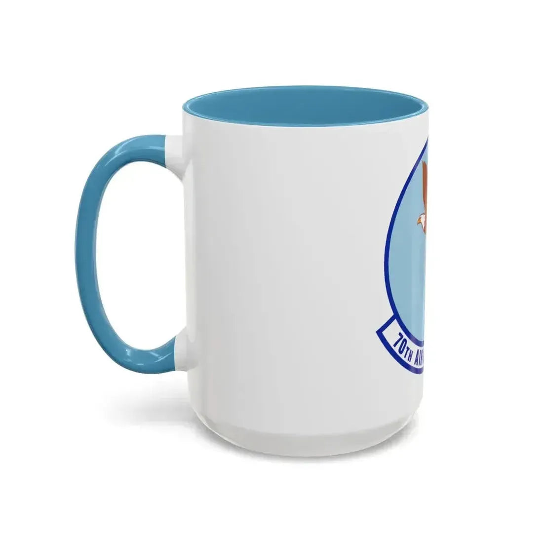 70 Air Refueling Squadron AFRC (U.S. Air Force) Accent Coffee Mug - Go Mug Yourself