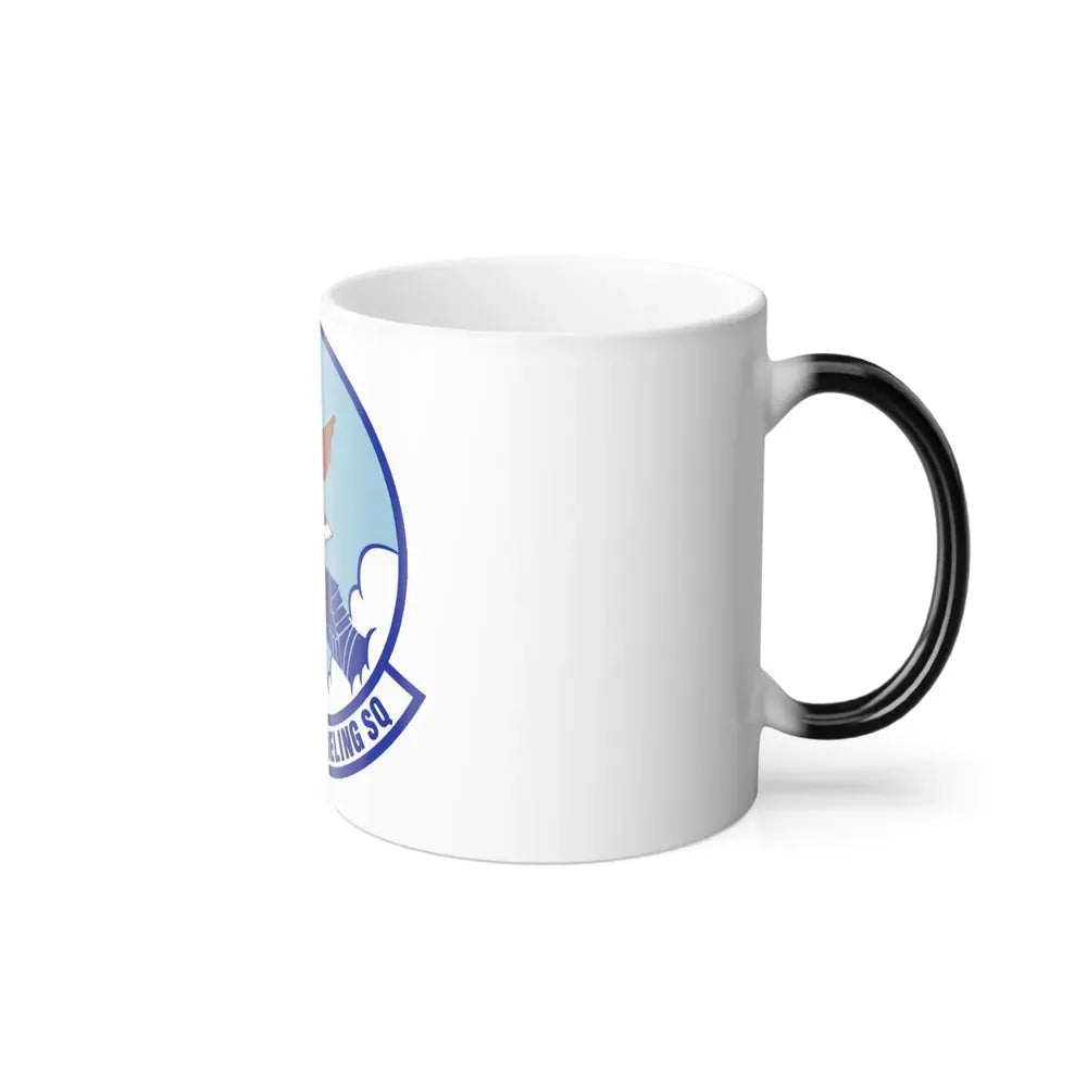 70 Air Refueling Squadron AFRC (U.S. Air Force) Color Changing Coffee Mug - Go Mug Yourself