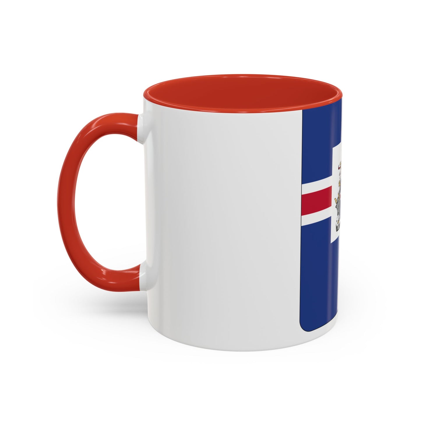 Coat of arms of the President of Iceland - Accent Coffee Mug