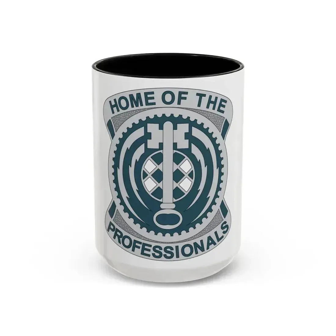 701 Military Intelligence Brigade (U.S. Army) Accent Coffee Mug 15oz Black - Go Mug Yourself