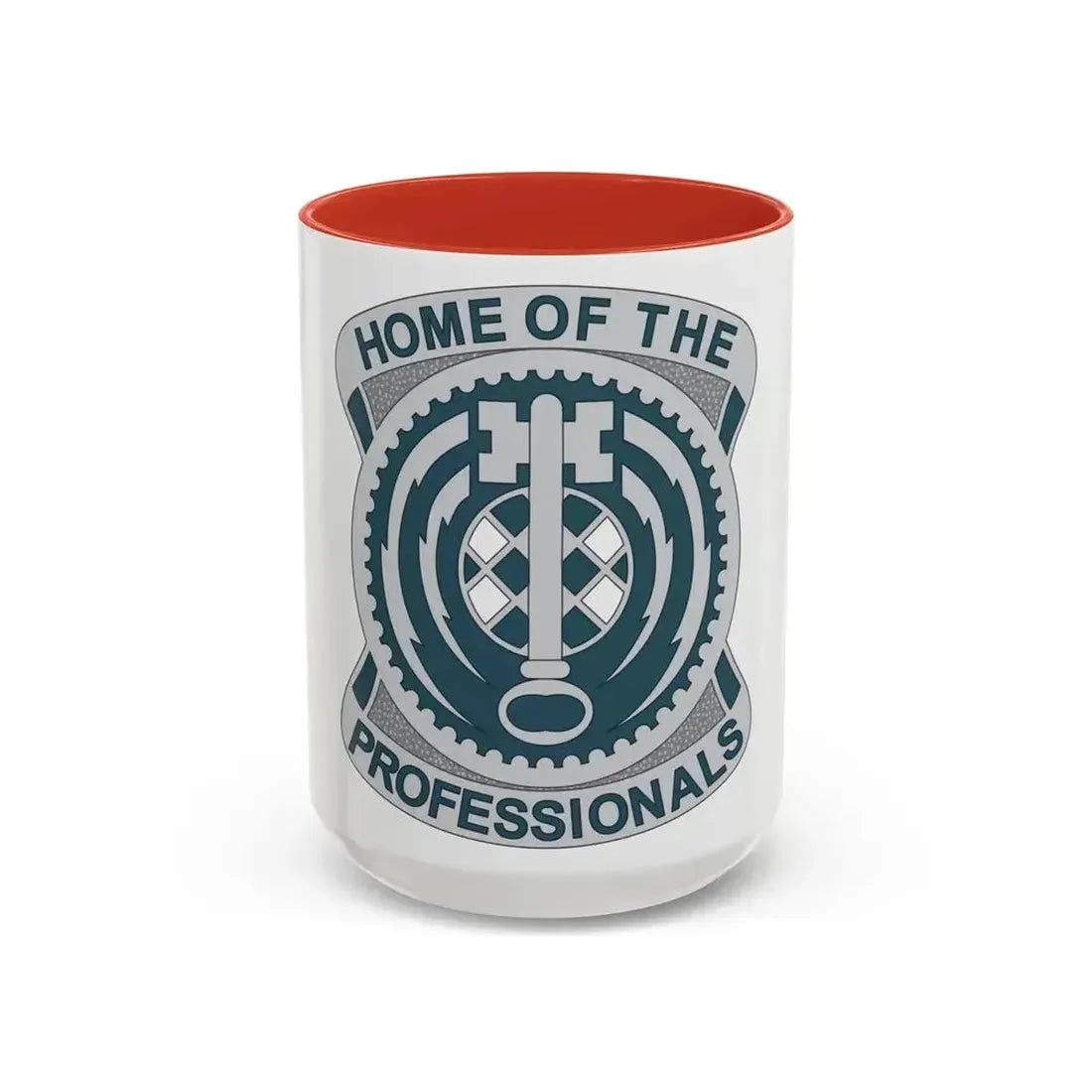701 Military Intelligence Brigade (U.S. Army) Accent Coffee Mug 15oz Red - Go Mug Yourself