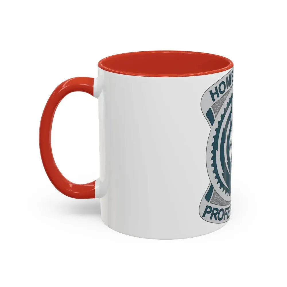 701 Military Intelligence Brigade (U.S. Army) Accent Coffee Mug - Go Mug Yourself
