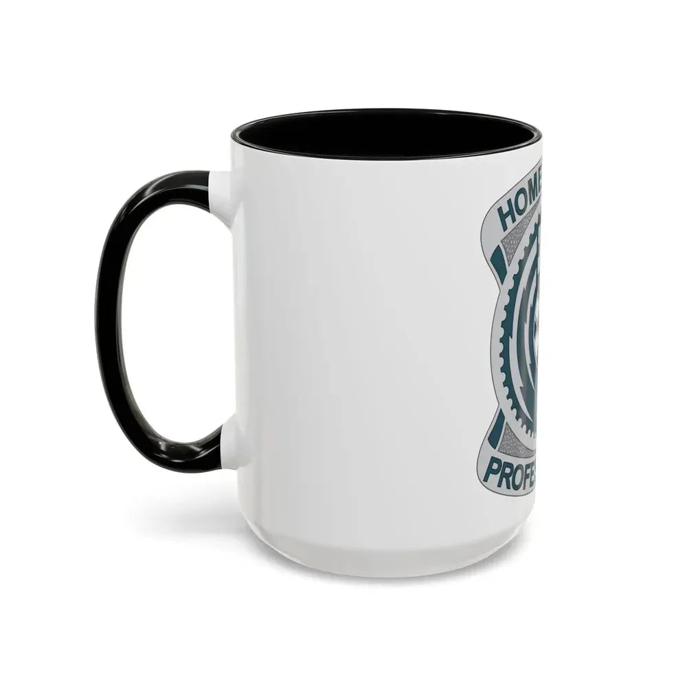 701 Military Intelligence Brigade (U.S. Army) Accent Coffee Mug - Go Mug Yourself