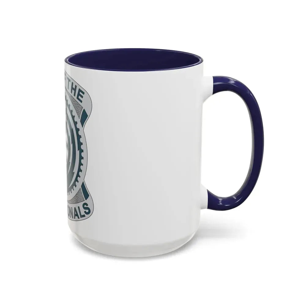 701 Military Intelligence Brigade (U.S. Army) Accent Coffee Mug - Go Mug Yourself