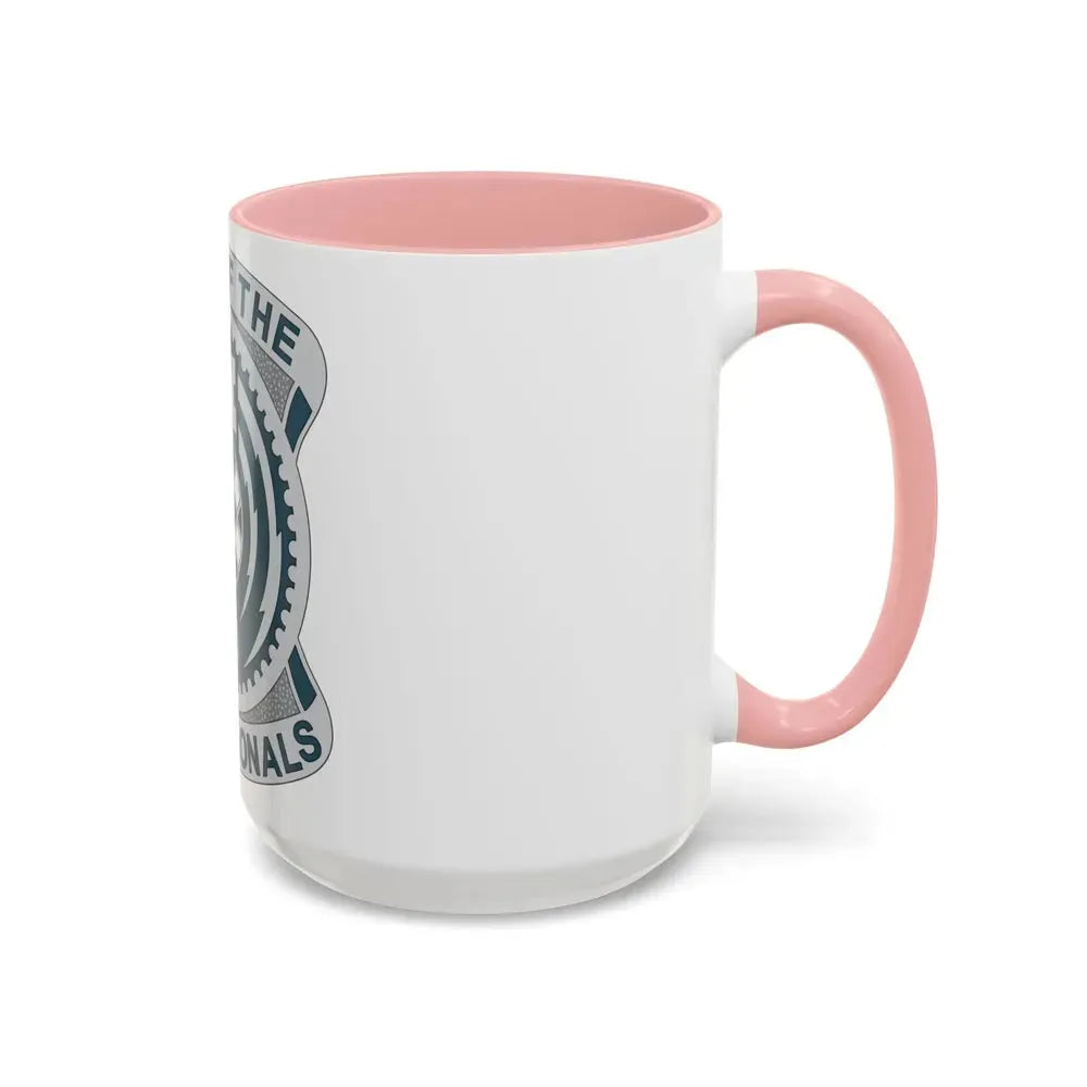 701 Military Intelligence Brigade (U.S. Army) Accent Coffee Mug - Go Mug Yourself