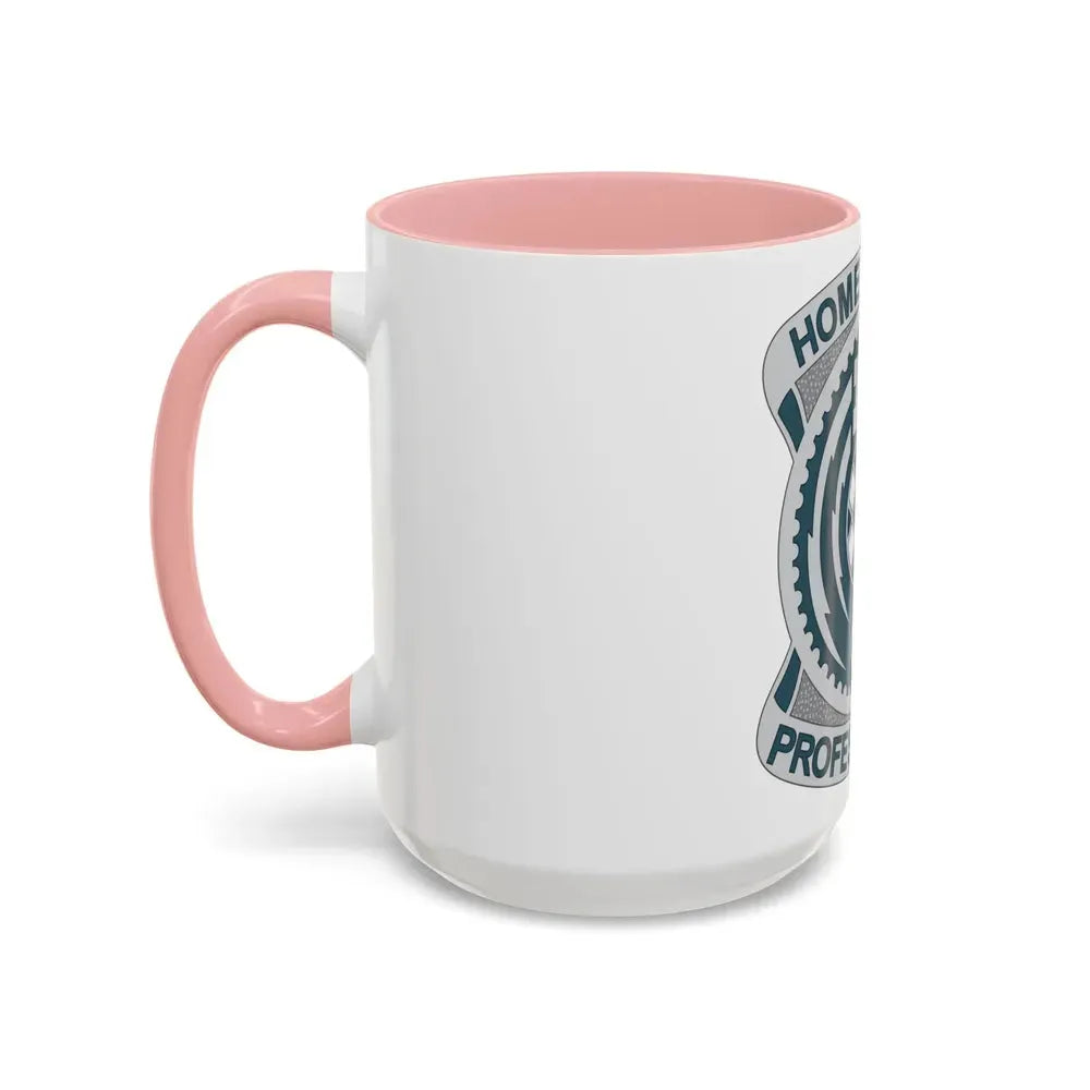 701 Military Intelligence Brigade (U.S. Army) Accent Coffee Mug - Go Mug Yourself
