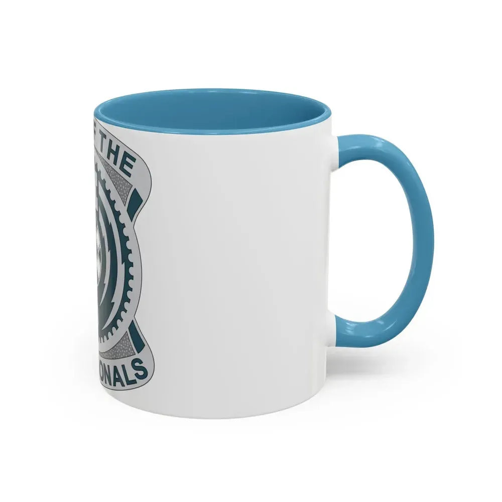 701 Military Intelligence Brigade (U.S. Army) Accent Coffee Mug - Go Mug Yourself