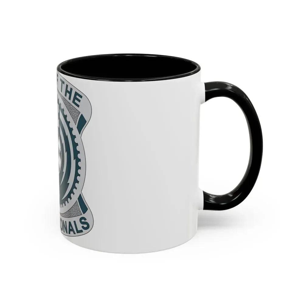 701 Military Intelligence Brigade (U.S. Army) Accent Coffee Mug - Go Mug Yourself